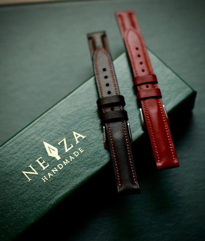 Handstitched Watch Straps