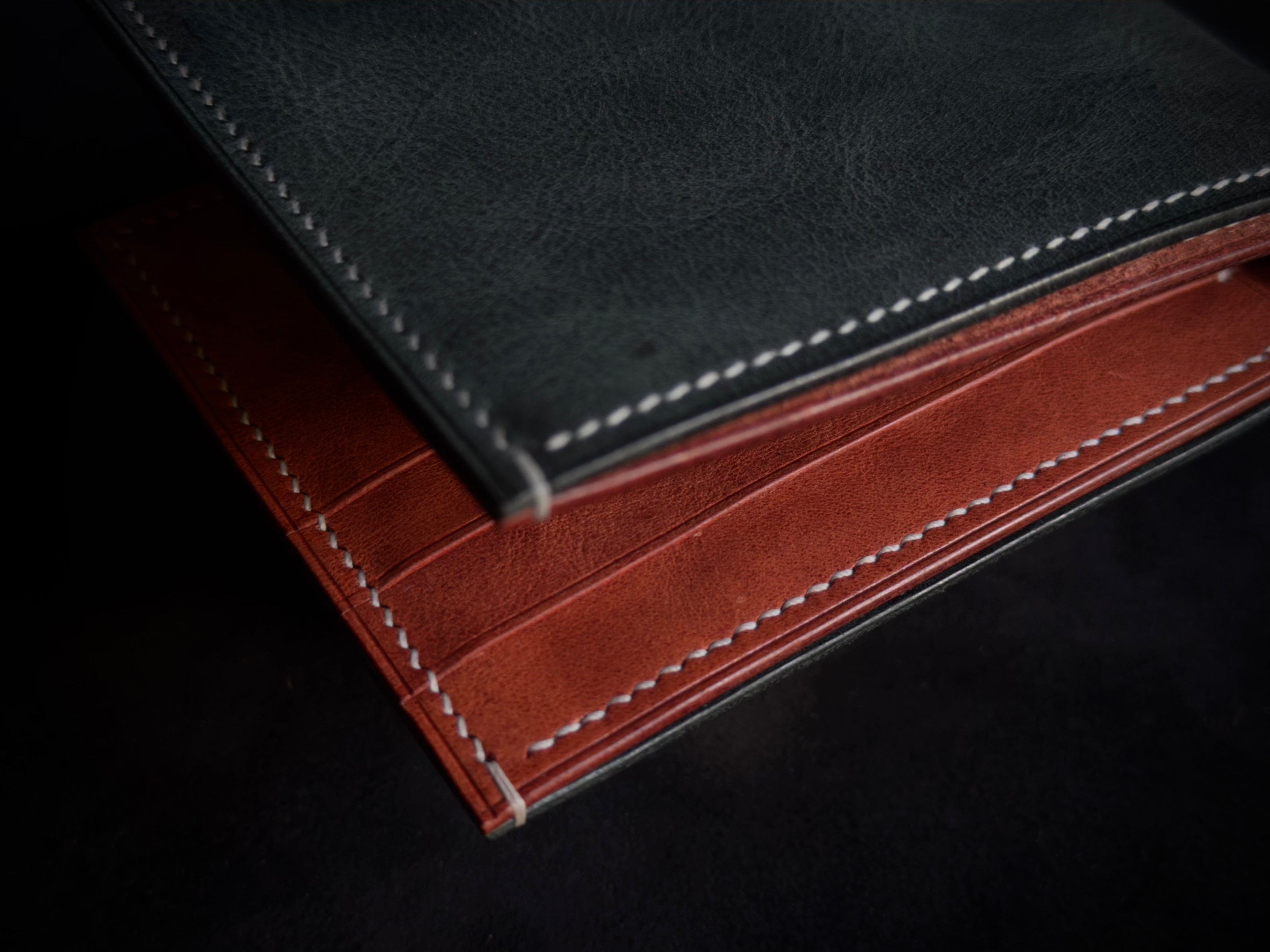 Handstitched Wallets