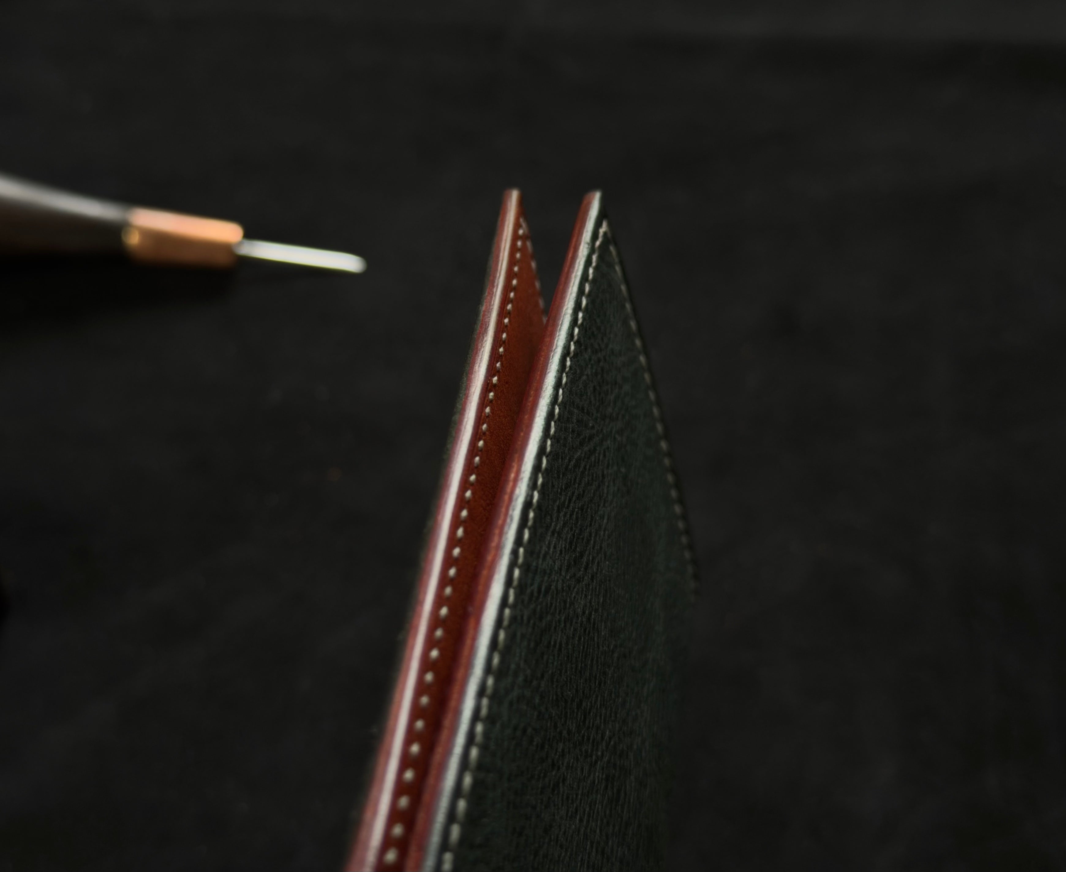 Vertical Card Wallet
