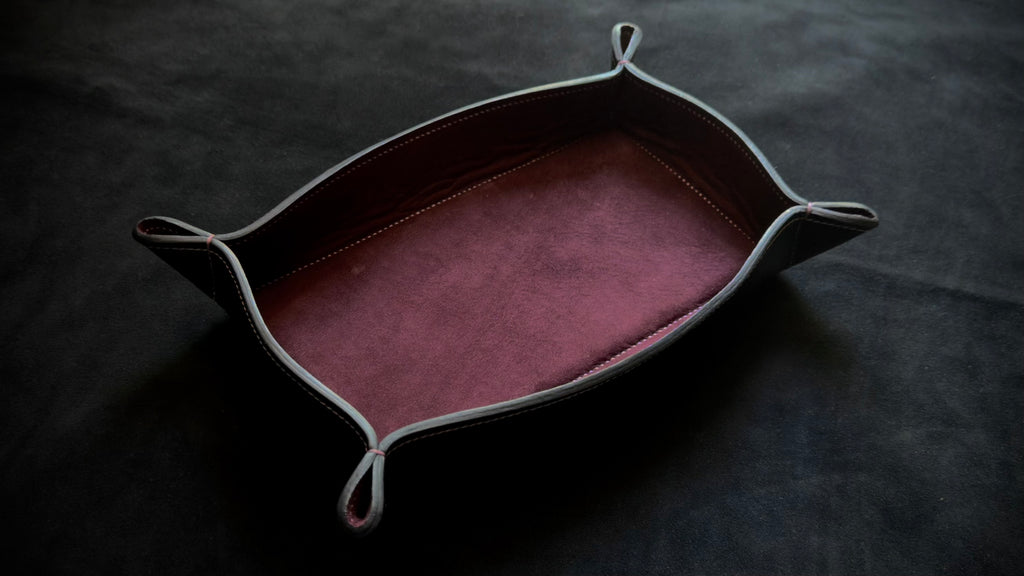 Handstitched Rectangle Valet Tray